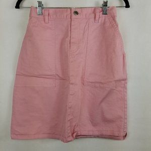 Lauren Ralph Lauren Green Tag Skirt Size 4 Pink